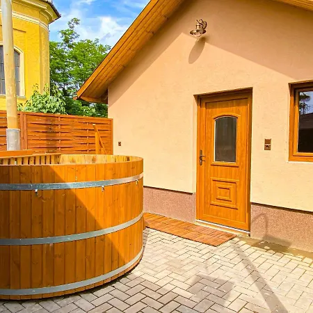 Bardos Vendeghaz Prázdninový dům Tiszabábolna